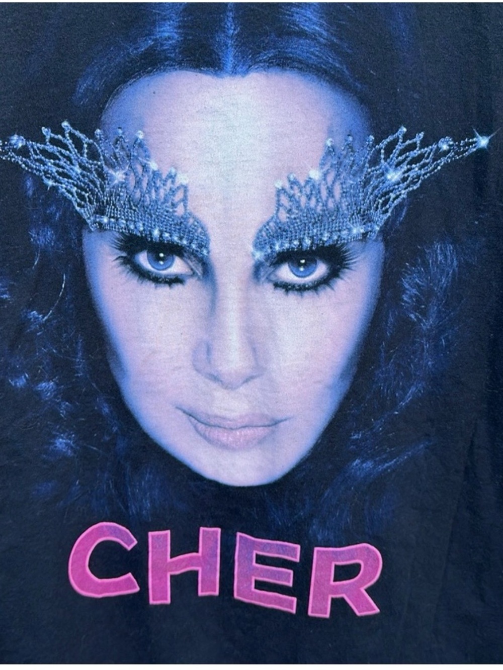 Cher 2014 “Dressed to Kill” Tour Concert T-Shirt Size XL